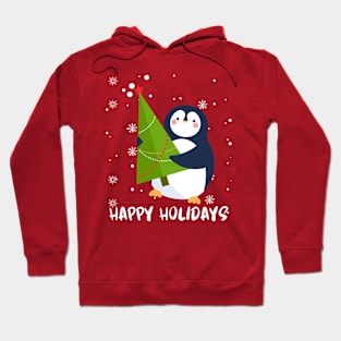 Happy Holidays Hoodie